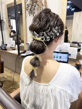 ノア 大宮店(Noa) ヘアセット/ヘアアレンジ/ヘアメイク/ハーフアップ/前髪カット