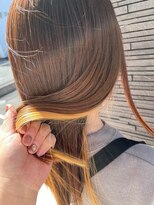 ビューティーサロン タカツカ(TAKATSUKA)&nbsp;艶インナーカラー