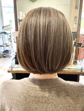 バブ バイネオリーブ(Bab by neolive) 白髪ぼかしハイライト