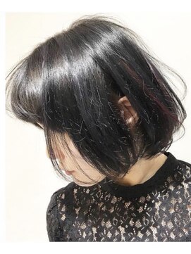 リボロ(Rivoro) ナチュラルボブ_ディープブルー