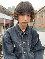 サル 代官山(SAL) 【SAL】UKマッシュボブ ニュアンスパーマ