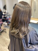 ヘアーサロン キー(Hair salon key) 透明感セミディー