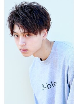 ザサードヘアー 千葉(THE 3rd HAIR) かき上げトランクスコンマヘア