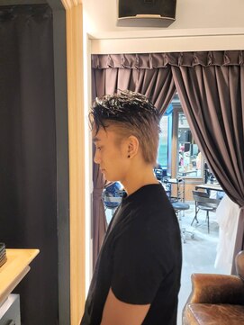 ブロック ジャポン(bloc japon) ツートーンショートウルフ