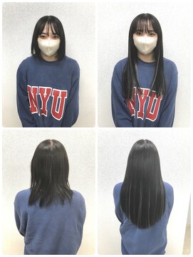 デュオエクステンション(duo extension) 45cm　60本