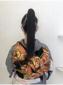 着付け×ヘアセット