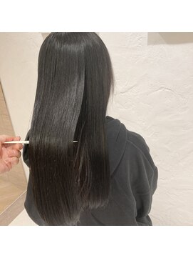 アロマヘアルーム 横浜店(AROMA hair room) 透明感ブルーグレージュ髪質改善/横浜