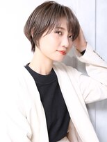 クラッチムク 博多口(CLUTCH muk.)&nbsp;大人可愛い小顔美髪ツヤ髪シアーグレージュ横顔美人A8