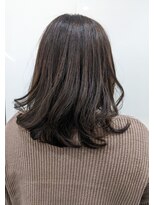 シャンスヘアアンドスパ 浦和(CHANCE hair&spa)&nbsp;ロブ大人かわいいアレンジ【髪質改善/カット/カラー/縮毛矯正】