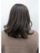 シャンスヘアアンドスパ 浦和(CHANCE hair&spa) ロブ大人かわいいアレンジ【髪質改善/カット/カラー/縮毛矯正】