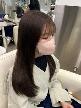 クレアトゥールウチノ(CREATEUR Uchino) サラサラロングヘア