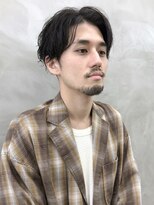 ソーコ 渋谷(SOCO)&nbsp;メンズかきあげパーマスパイラルパーマツイストパーマ