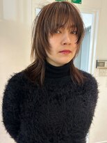 アイヴィー(IVY)&nbsp;グランジハイライト　マッシュウルフ　モードヘア[村上雅人]