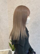 レガシーヘアーデザイン(Legacy hair design)&nbsp;「ハイトーンミルクティーグレージュ」