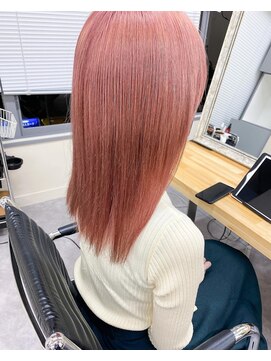 ヴェルダ 池袋店(verda) コーラルピンクカラー