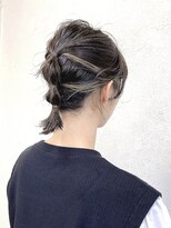 ハウスアンドヘアーワークス(House&Hair works)&nbsp;短めショートボブアレンジ20代30代40代藤沢