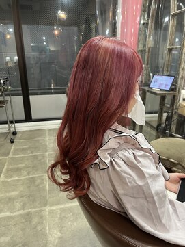 カラーリゾートAi 葛西店 ラズベリーピンク