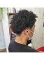 ヘアサロン オスカー(hair salon Oscar)&nbsp;メンズ☆ツイストスパイラル