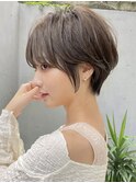 ショートヘア/大人可愛い/簡単スタイリング/30代40代50代/表参道