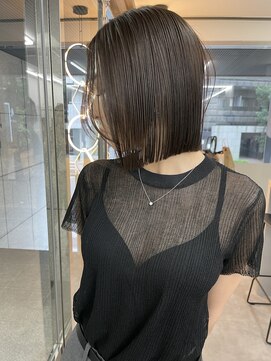 ラ キング(LA KING) 髪質改善ストレートボブ