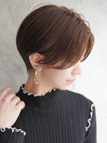 カライング(ing)&nbsp;ショートカット×ひし形ショートボブ×前髪あり20代30代40代 s03