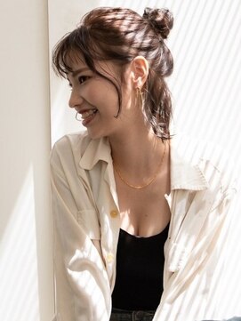 ニカ 溝の口(NICA) こなれアレンジヘアー【NICA 溝の口】
