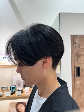 リミックス 南国店(remix) センターパートスタイル