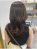 アッシュブラウン