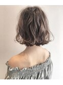 【NEU×石田】やわらかベージュカラー♪