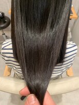 デジャヴヘアー 西千葉(Dejave hair) 【西千葉/髪質改善】超高速髪質改善×アイロン無しでもツヤ髪