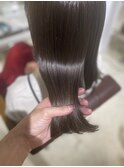 髪質改善ストレート