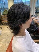 リンネ(Lin'ne)&nbsp;ウルフスタイル×スパイラルパーマ