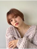 黒髪/レイヤーロング/グレーベージュ/前髪パーマ/茅ヶ崎駅