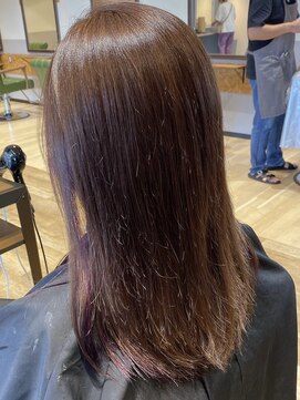 トイロ(toiro*) 艶*インナーカラー