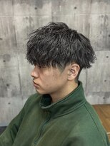 メゾンフォーメン(Maison for men)&nbsp;波巻きスパイラル