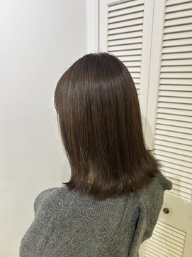 アドラーブル 万代店 (adorable) こなれミディ20代30代40代◎ヘルシースタイル髪質改善カラー