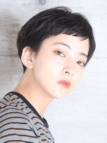 ビュートリアム ギンザ(BEAUTRIUM)&nbsp;眉上フレンチショート〔ショートヘア/ベリーショート/銀座〕