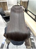 【恵比寿】髪質改善酸熱トリートメント×酸性ストレート2