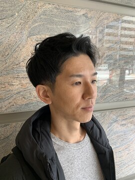 ヒロギンザ 新橋店(HIRO GINZA) ビジネス受け間違いなし！ツーブロショート