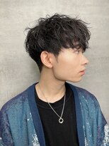 ネクスト 静岡店(NEXT)&nbsp;NEXT静岡　ショートマッシュ　アッシュブラック　ブリーチなし