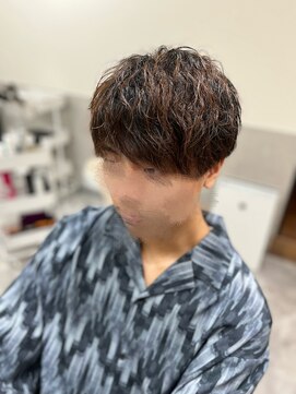 パブロ(Pablo) パーマ×ショートマッシュ