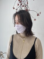 レブラン(r'e blanc) 韓国ヘア くびれボブ