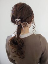 イルミ(iLUMi)&nbsp;iLUMi 　×　ヘアアレンジ