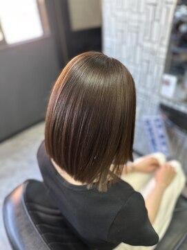 アローズ 久留米店(arose) ボブストレート