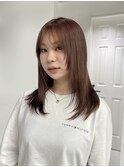 オレンジベージュ