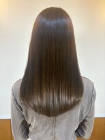 ミルク(MiLK)&nbsp;シルバーオリーブ×美髪ミディ