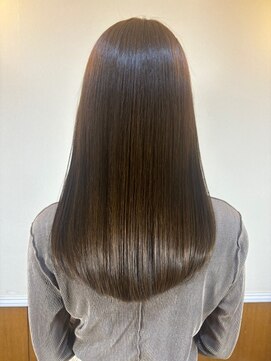 ミルク(MiLK) シルバーオリーブ×美髪ミディ