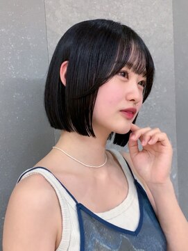 ロンド 表参道店(Lond) ◇ボブ 縮毛矯正 顔周りカット 表参道 髪質改善