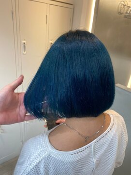 ジーナ 船橋(Zina) 髪質改善＊マチルダボブアッシュカラー＊美髪【Zina船橋】