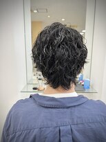 ヘアポジション 大曲北店 HAIR Position&nbsp;ツイスパ×マッシュウルフ